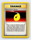Devolution Spray