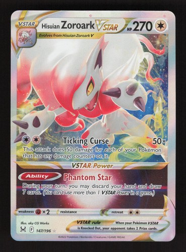 Hisuian Zoroark VSTAR