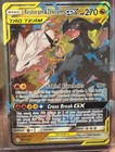 Reshiram & Zekrom GX