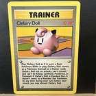 Clefairy Doll