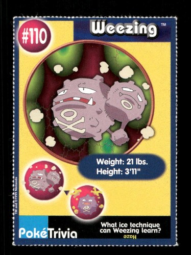 Weezing