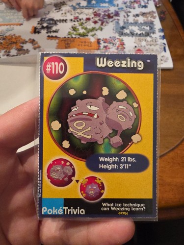 Weezing