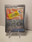 Redeemable Ticket
