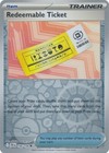 Redeemable Ticket