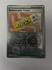 Redeemable Ticket