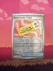Redeemable Ticket