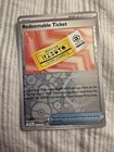 Redeemable Ticket