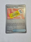 Redeemable Ticket