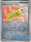 Redeemable Ticket