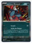 Team Rocket's Sneasel
