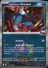 Team Rocket's Sneasel