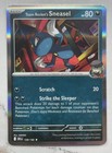 Team Rocket's Sneasel