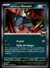 Team Rocket's Sneasel