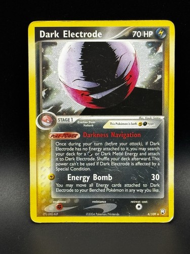Dark Electrode