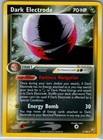 Dark Electrode