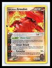 Team Magma's Groudon