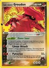 Team Magma's Groudon