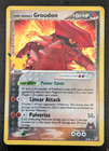 Team Magma's Groudon
