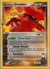 Team Magma's Groudon