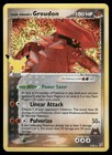 Team Magma's Groudon
