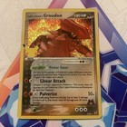Team Magma's Groudon
