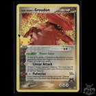 Team Magma's Groudon
