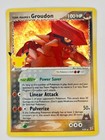 Team Magma's Groudon