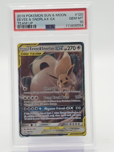 Eevee & Snorlax GX