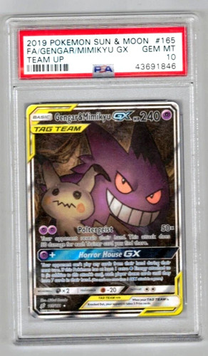 Gengar & Mimikyu GX