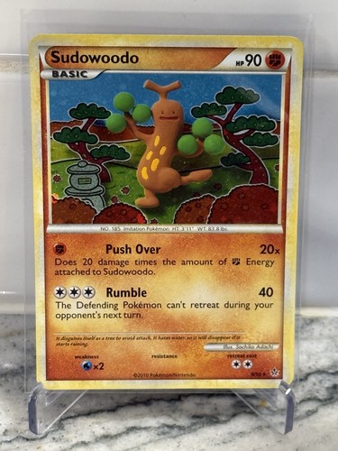 Sudowoodo