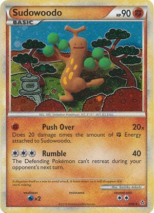 Sudowoodo