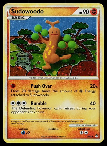 Sudowoodo