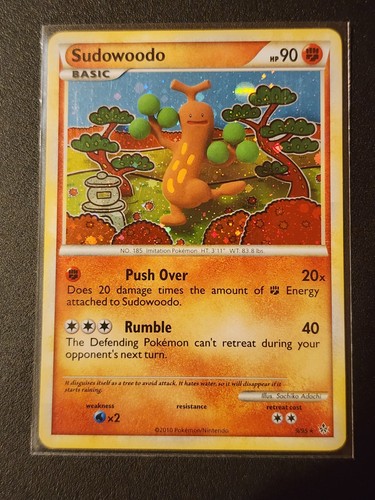 Sudowoodo