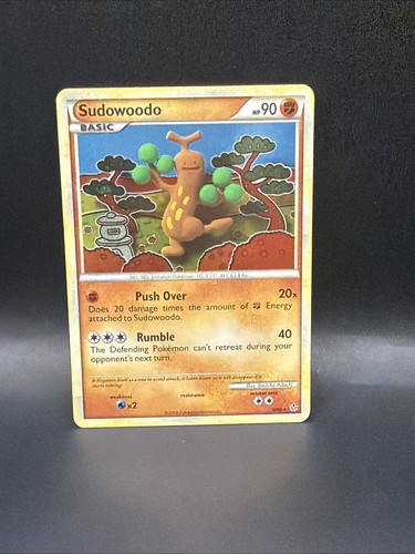 Sudowoodo