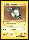 Lt. Surge's Magnemite