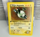 Lt. Surge's Magnemite