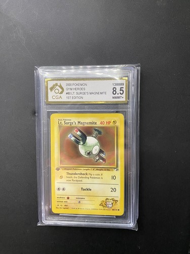 Lt. Surge's Magnemite