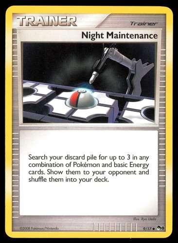 Night Maintenance