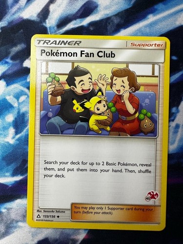 Pokemon Fan Club