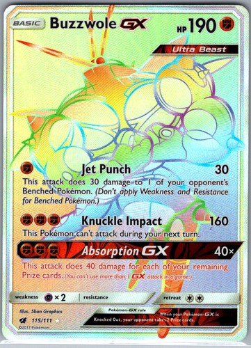 Buzzwole GX