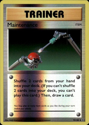 Maintenance