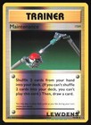 Maintenance
