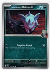 Team Rocket's Nidoran