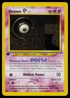 Unown C