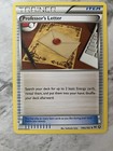 Professor's Letter