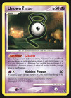 Unown G