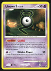 Unown G