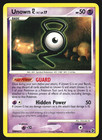 Unown G