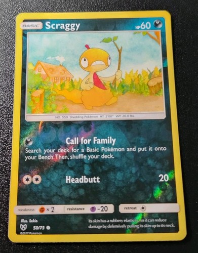 Scraggy