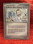 Professor Elm's Training Method